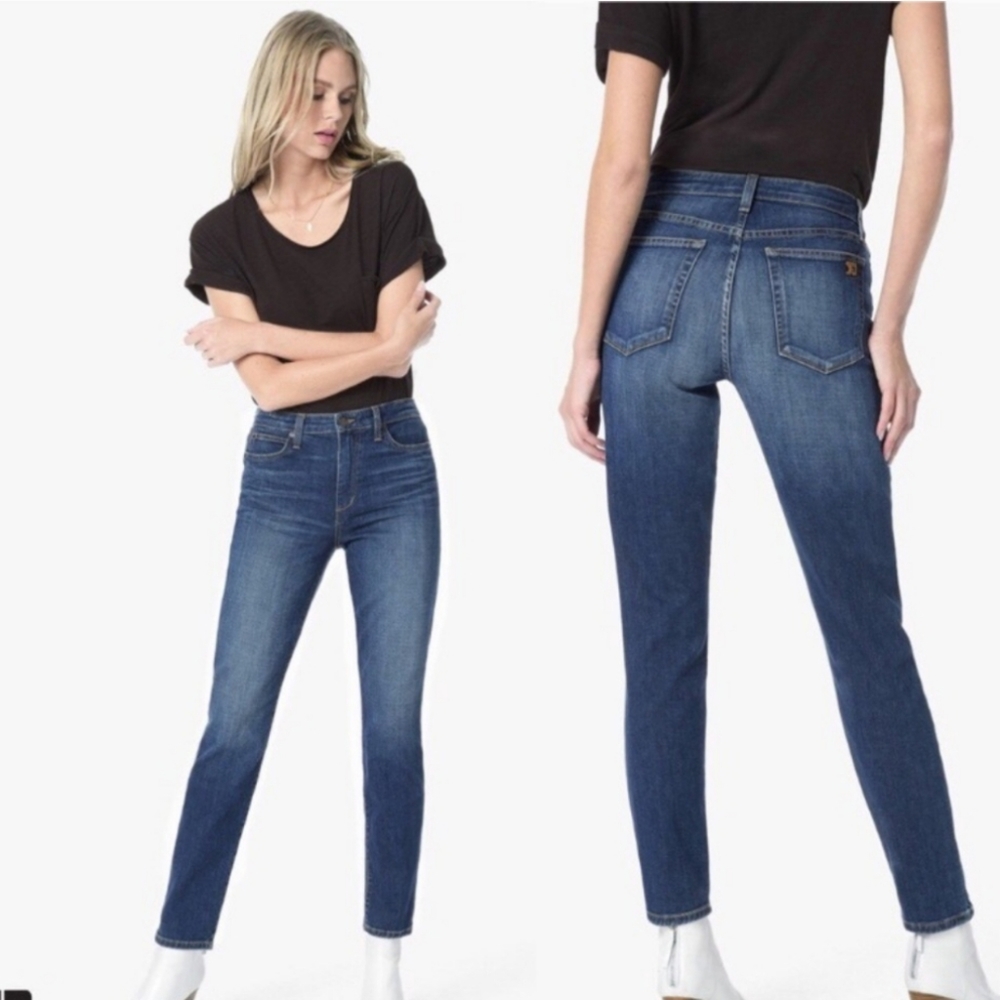 Joe's Jeans The Kass High Rise Slim Straight Ankle
